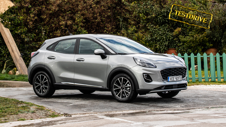 Δοκιμάζουμε το Ford Puma με τον 1.000άρη κινητήρα των 125 ίππων